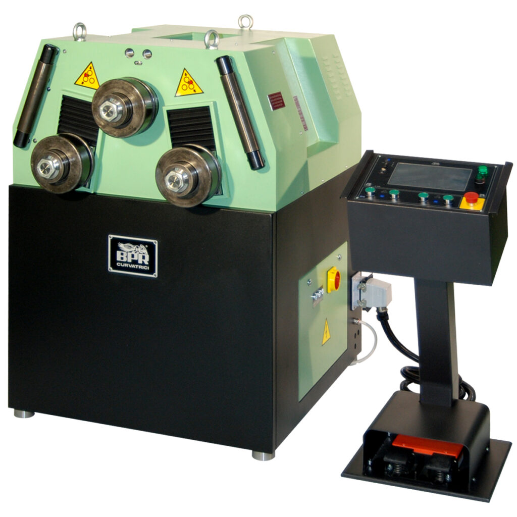 Asymetrical new bending machines cpd55. BPR CURVATRICI.